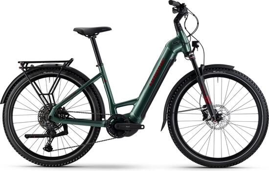 VTC Électrique Haibike Trekking 5 Low Shimano Cues 11V 27.5'' 720Wh Vert 2025