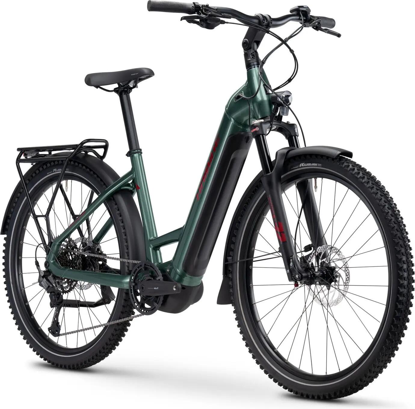 Haibike Trekking 5 Low Shimano Cues 11S 27.5'' 720Wh Green 2025 2/2