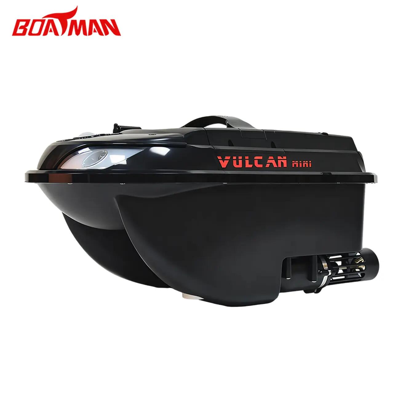 Barco Cebador Carpfishing Compacto GPS Vulcan Mini GPS 3/15