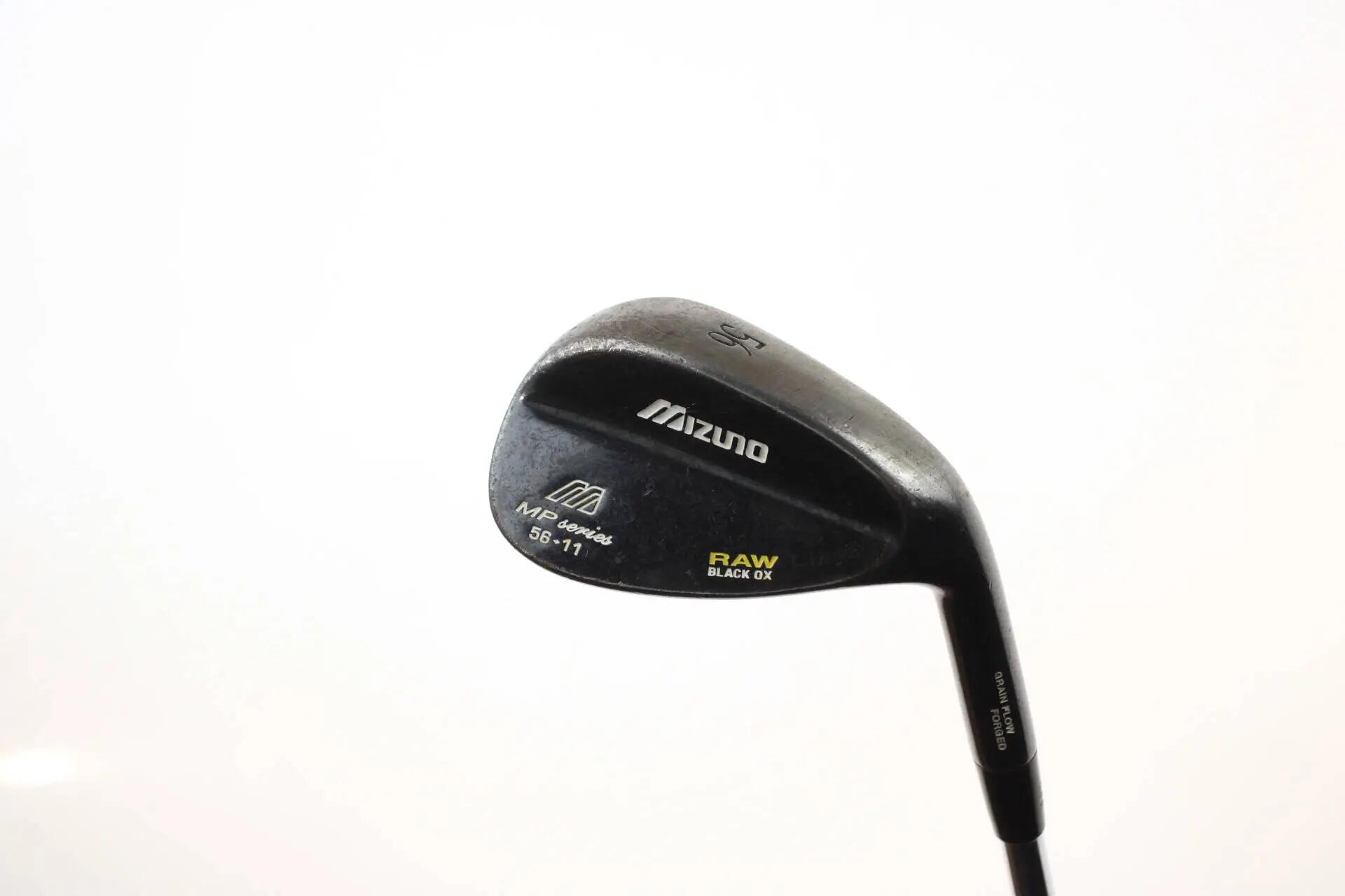 Seconde vie - Mizuno Black Ox RH 56-deg Wedge - Sufficient 1/5