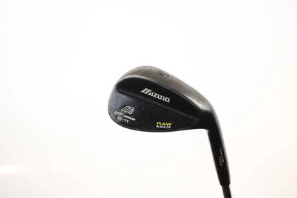 Seconde vie - Mizuno Black Ox RH 56-deg Wedge - Sufficient