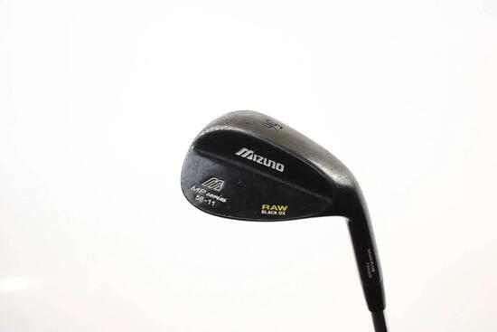 Seconde vie - Mizuno Black Ox RH 56-deg Wedge - Sufficient
