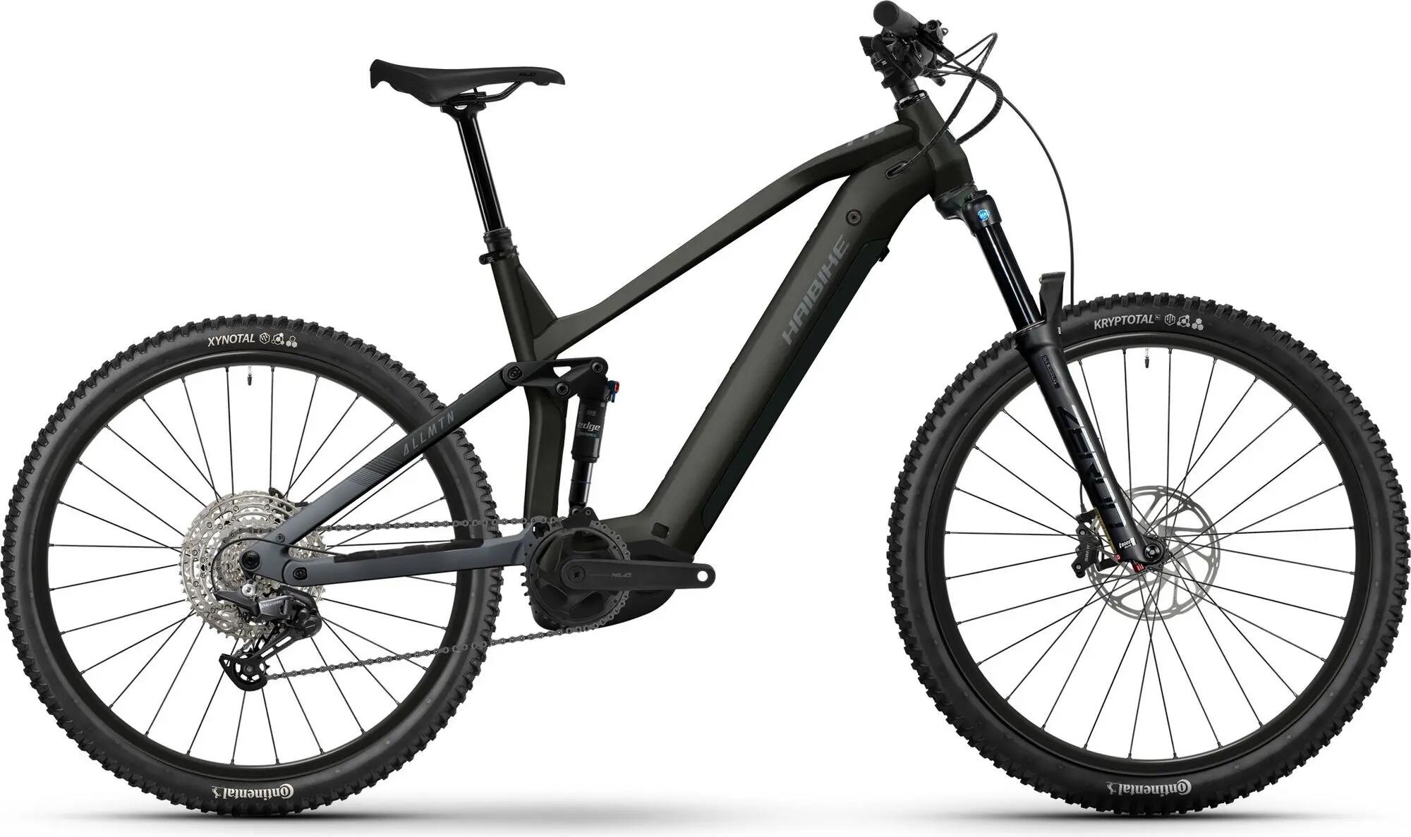 Haibike AllMtn 2 elektrische full-suspension mountainbike met Shimano 12V, 800 W 1/1