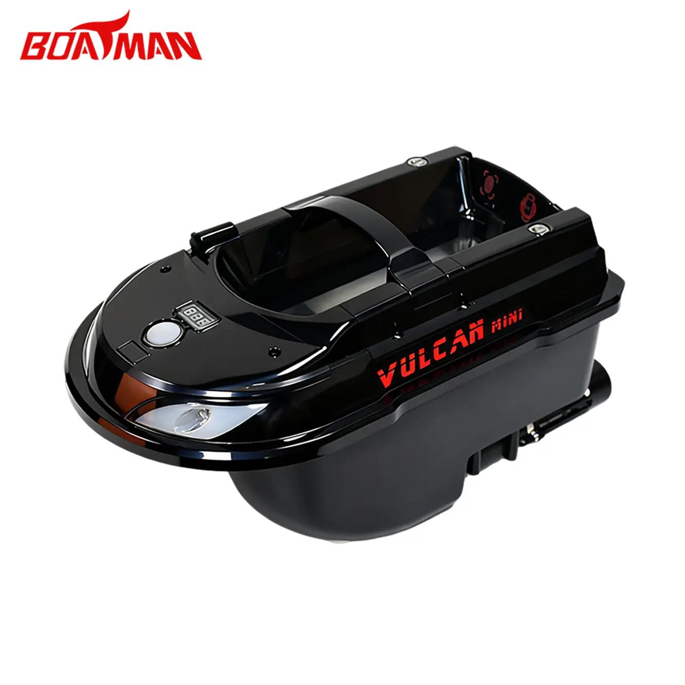 Barco Cebador Carpfishing Compacto GPS Vulcan Mini GPS 2/15