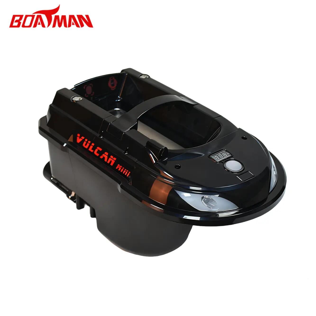 Barco Cebador Carpfishing Compacto GPS Vulcan Mini GPS 10/15