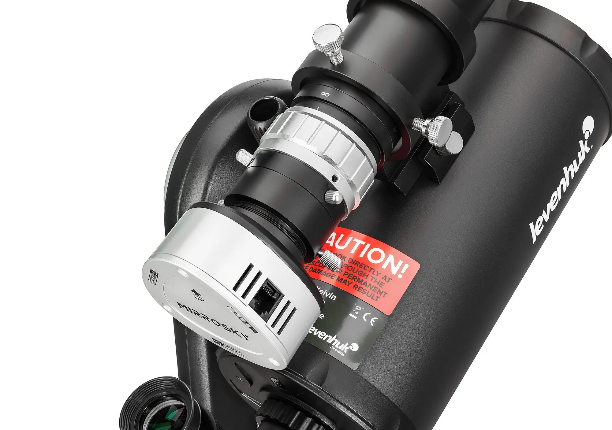 Telescopio smart Levenhuk Kelvin Bright STM102 8/15