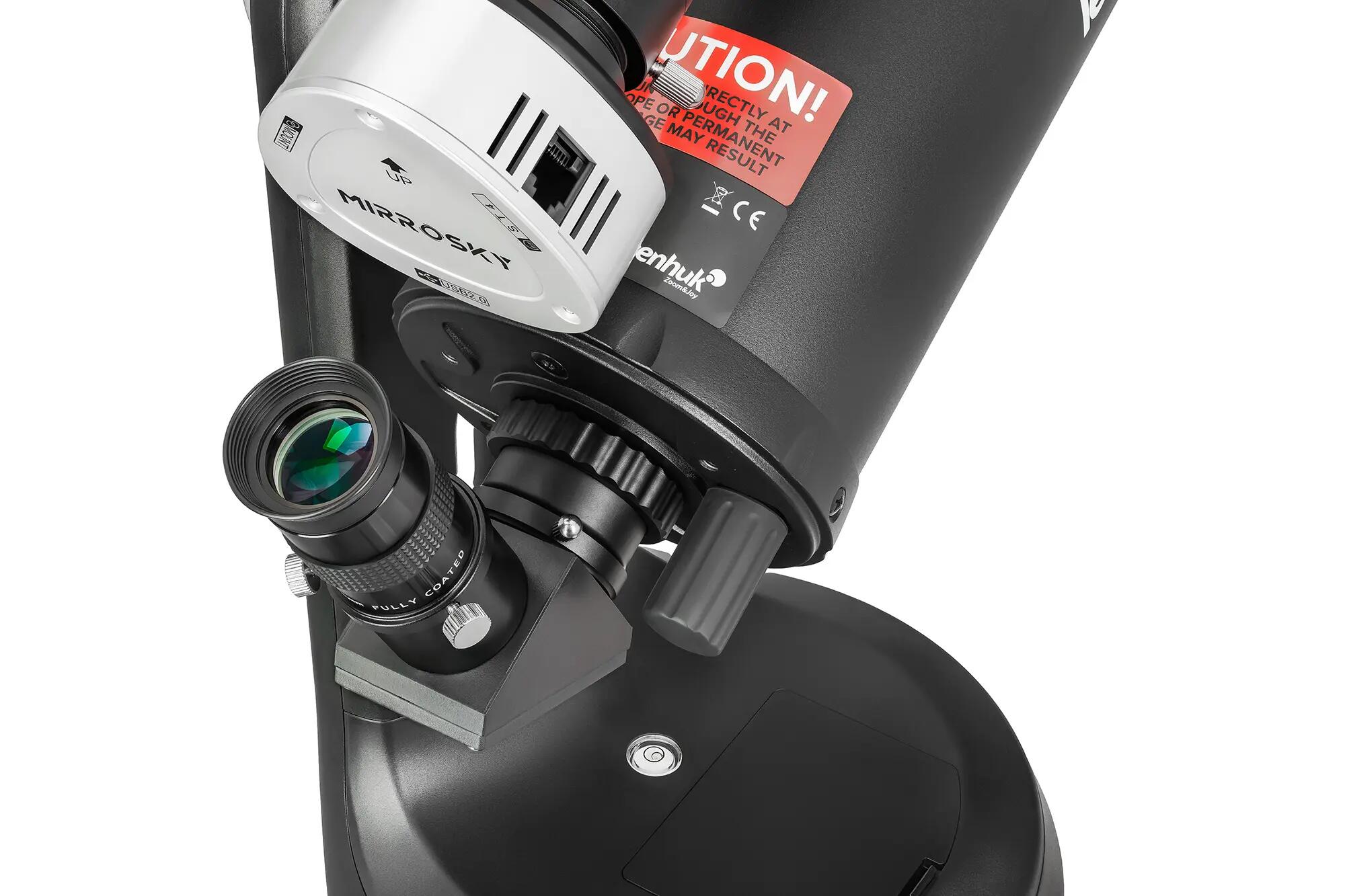 Telescopio smart Levenhuk Kelvin Bright STM102 7/15