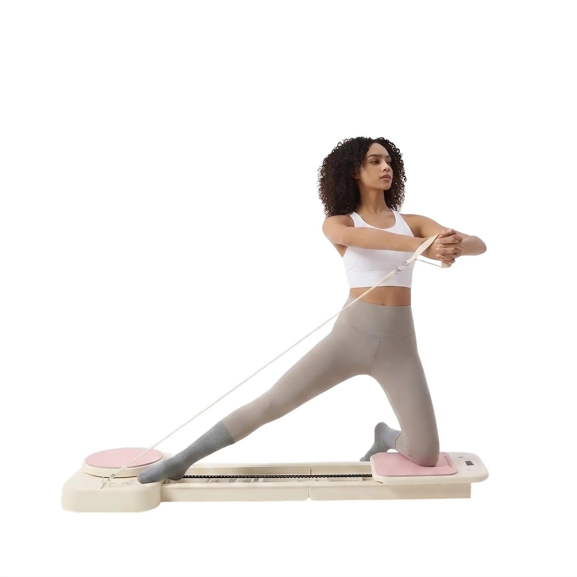FitBoard Pilates Reformer Pieghevole: Allenamento Completo Salvaspazio per Casa 5/5