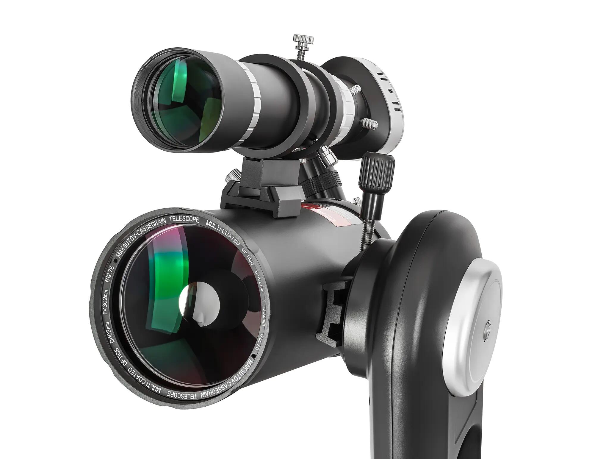 Telescopio smart Levenhuk Kelvin Bright STM102 5/15