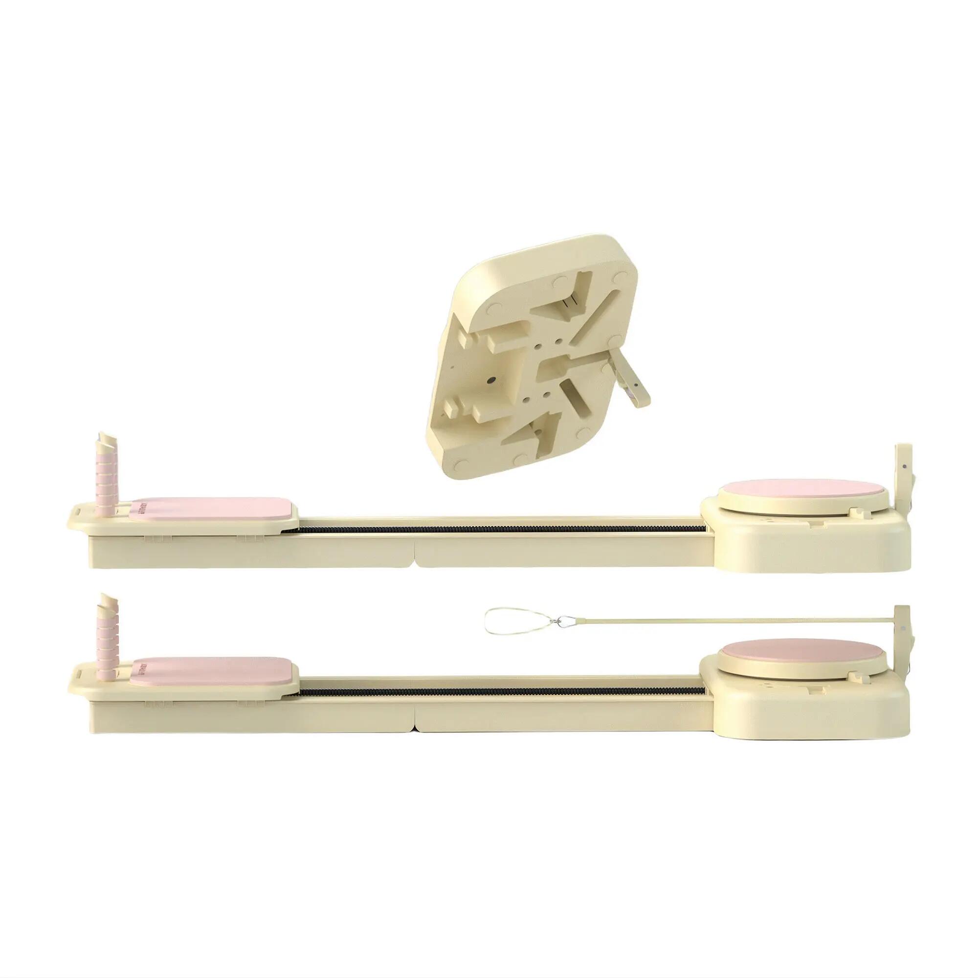FitBoard Pilates Reformer Pieghevole: Allenamento Completo Salvaspazio per Casa 3/5