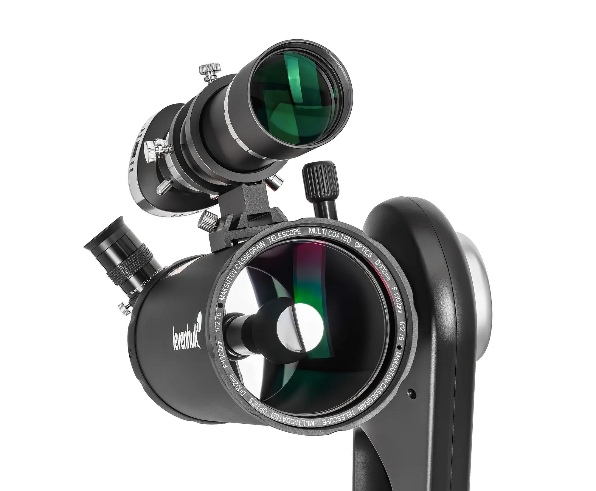 Telescopio smart Levenhuk Kelvin Bright STM102 4/15