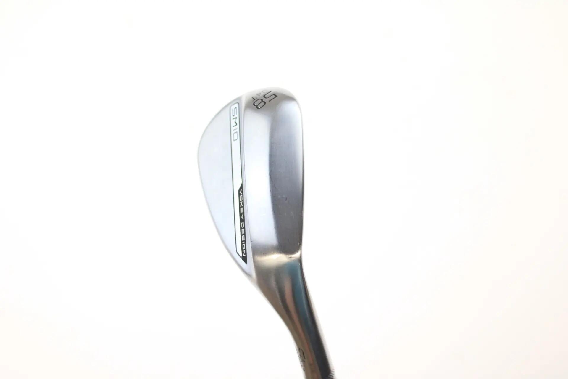 Seconde vie - Titleist Vokey SM10 Tour Chrome T-Grind RH 58-deg Wedge - Good 2/5