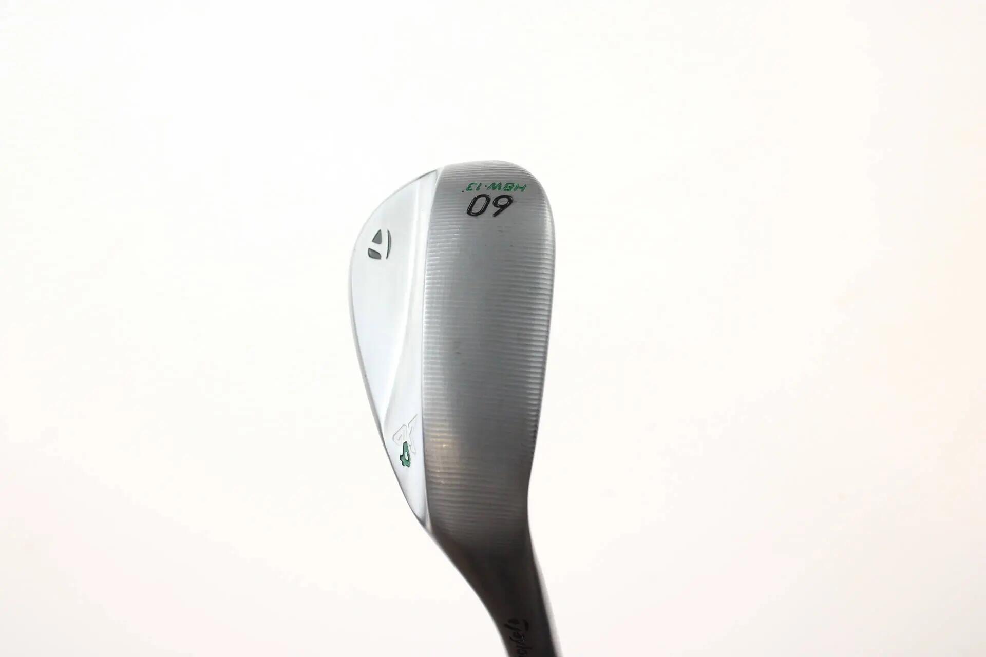 Seconde vie - TaylorMade MG4 HBW Tour Satin Chrome RH 60-deg Wedge - Very good 2/5