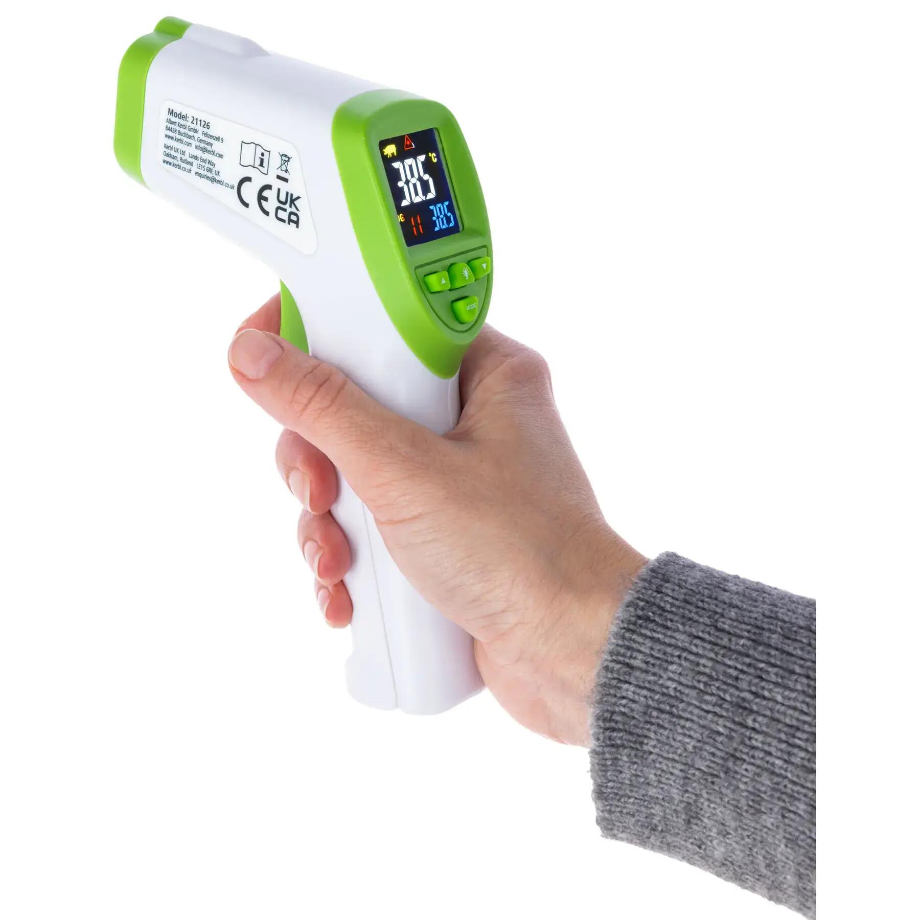 Thermomètre infrarouge avec 3 modes Kerbl 2/5