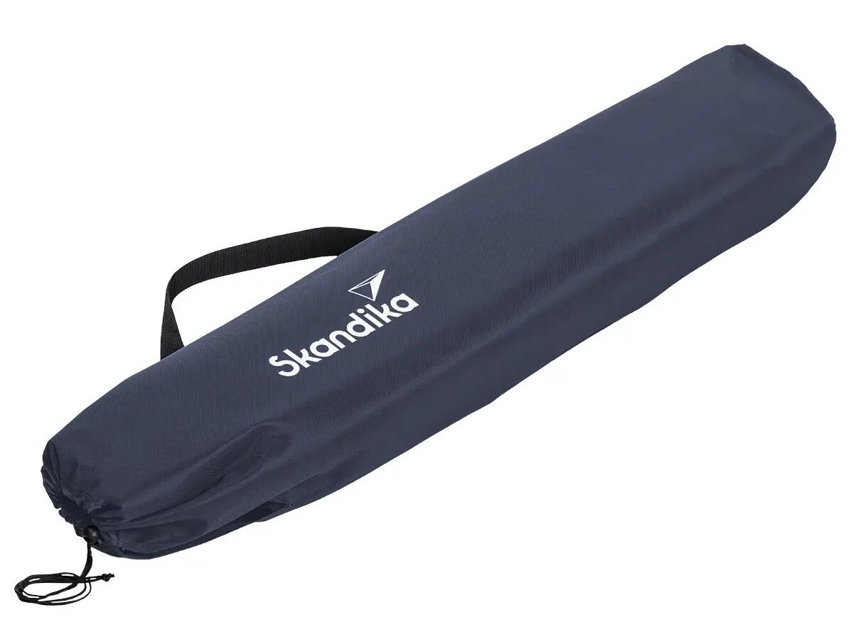 Gebraucht - Campingliege Vuoma - Klappbare Sonnenliege mit Organizer-Tasche 4/13
