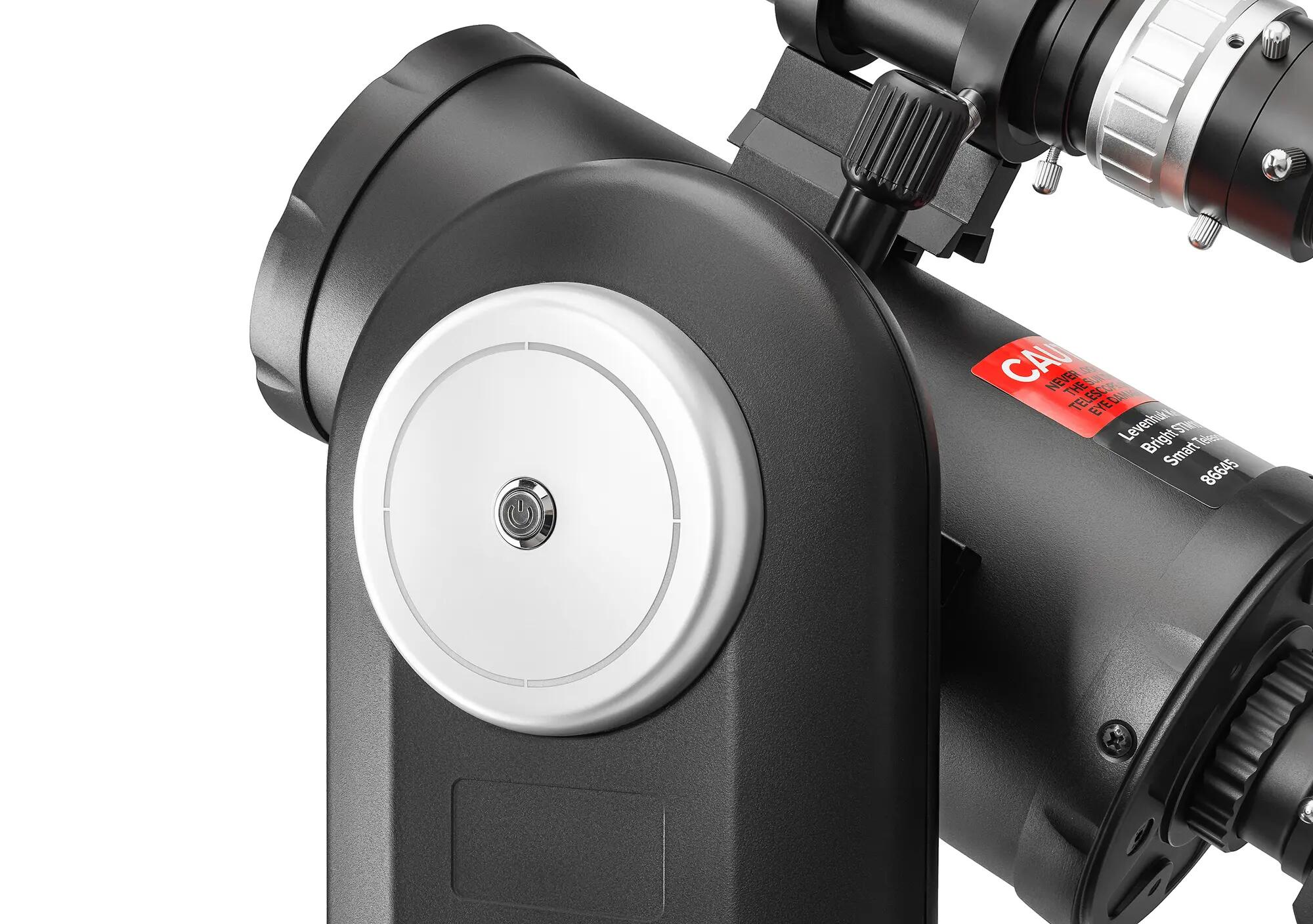 Telescopio smart Levenhuk Kelvin Bright STM102 10/15