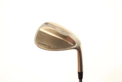 Seconde vie - Cobra KING PUR Chrome RH 52-deg Wedge - Very good