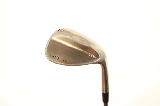 Seconde vie - Cobra KING PUR Chrome RH 52-deg Wedge - Very good