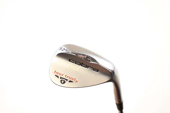 Seconde vie - Cobra Tour Trusty Satin RH 52-deg Wedge - Sufficient