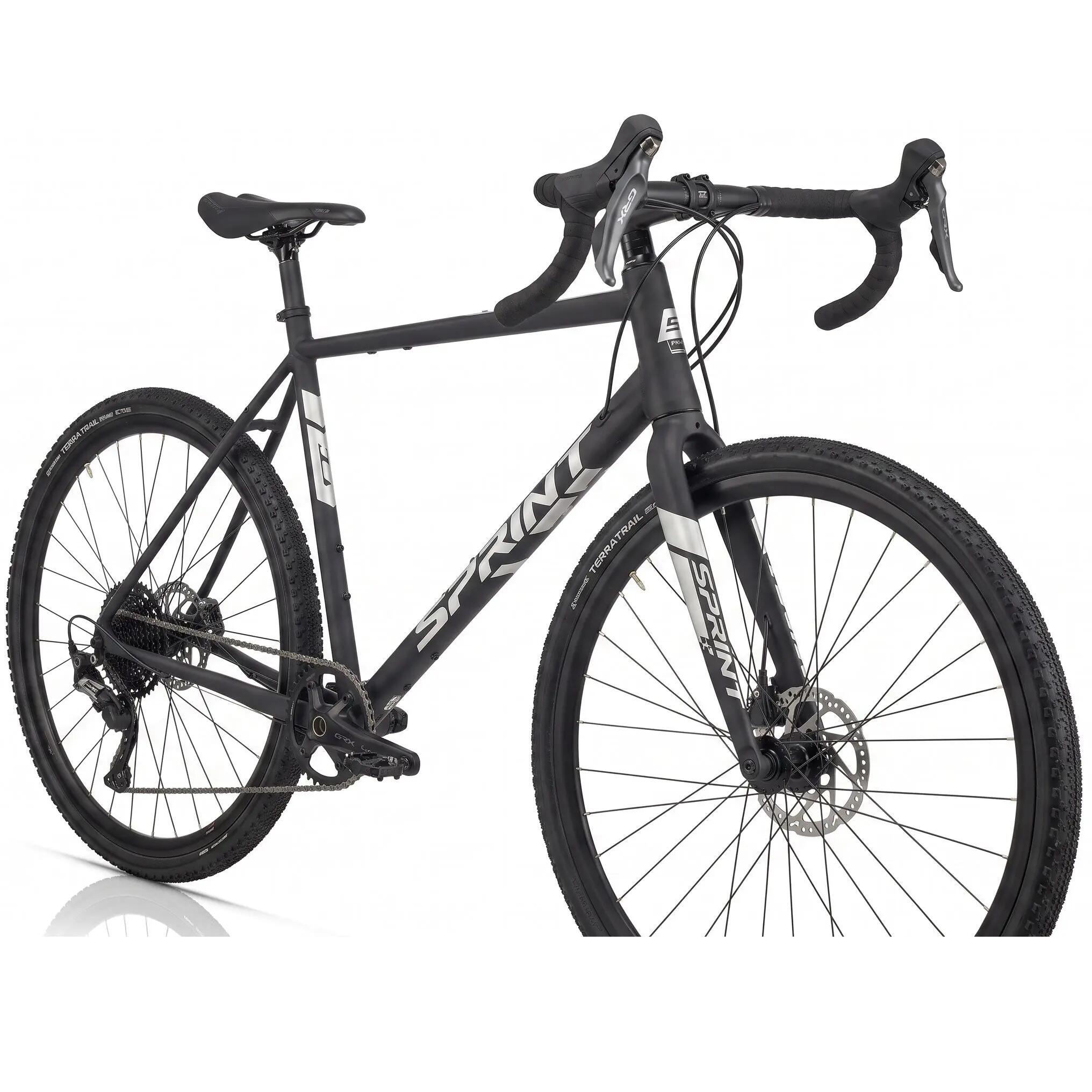 28" Herren Gravel Bike WHISPER TEAM GRX Fahrrad 1 x 11 Gang SHIMANO GRX RD-RX812 2/3