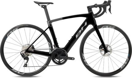 Vélo de Route Électrique BH iRS1 Carbon 1.4 Shimano 105 12V 630Wh 700mm Noir