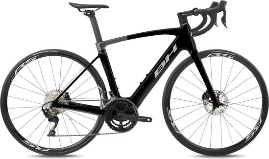 Vélo de Route Électrique BH iRS1 Carbon 1.4 Shimano 105 12V 630Wh 700mm Noir