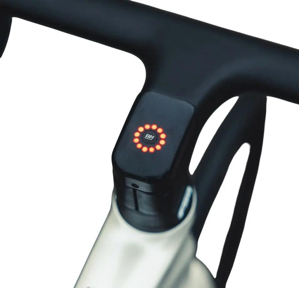 Vélo de Route Électrique BH iRS1 Carbon 1.4 Shimano 105 12V 630Wh 700mm Noir 2/2