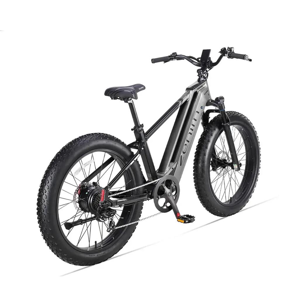 Електрически велосипед с дебели гуми Cyrusher Zenith – 52V 15AH