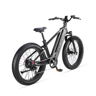 Cyrusher zenith fat tire elektrische fiets – 52v 15ah, schakelbare sensor