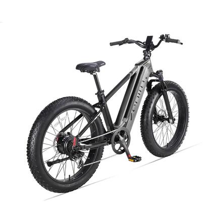 Vélo électrique Cyrusher Zenith à gros pneus – 52 V 15 Ah, capteur commutable