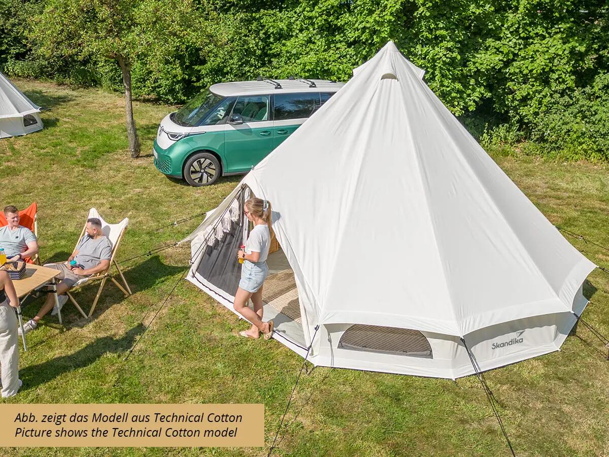 Gebraucht - Camping Zelt - Tipi Kuopio 400 Protect - recyceltes 14/15