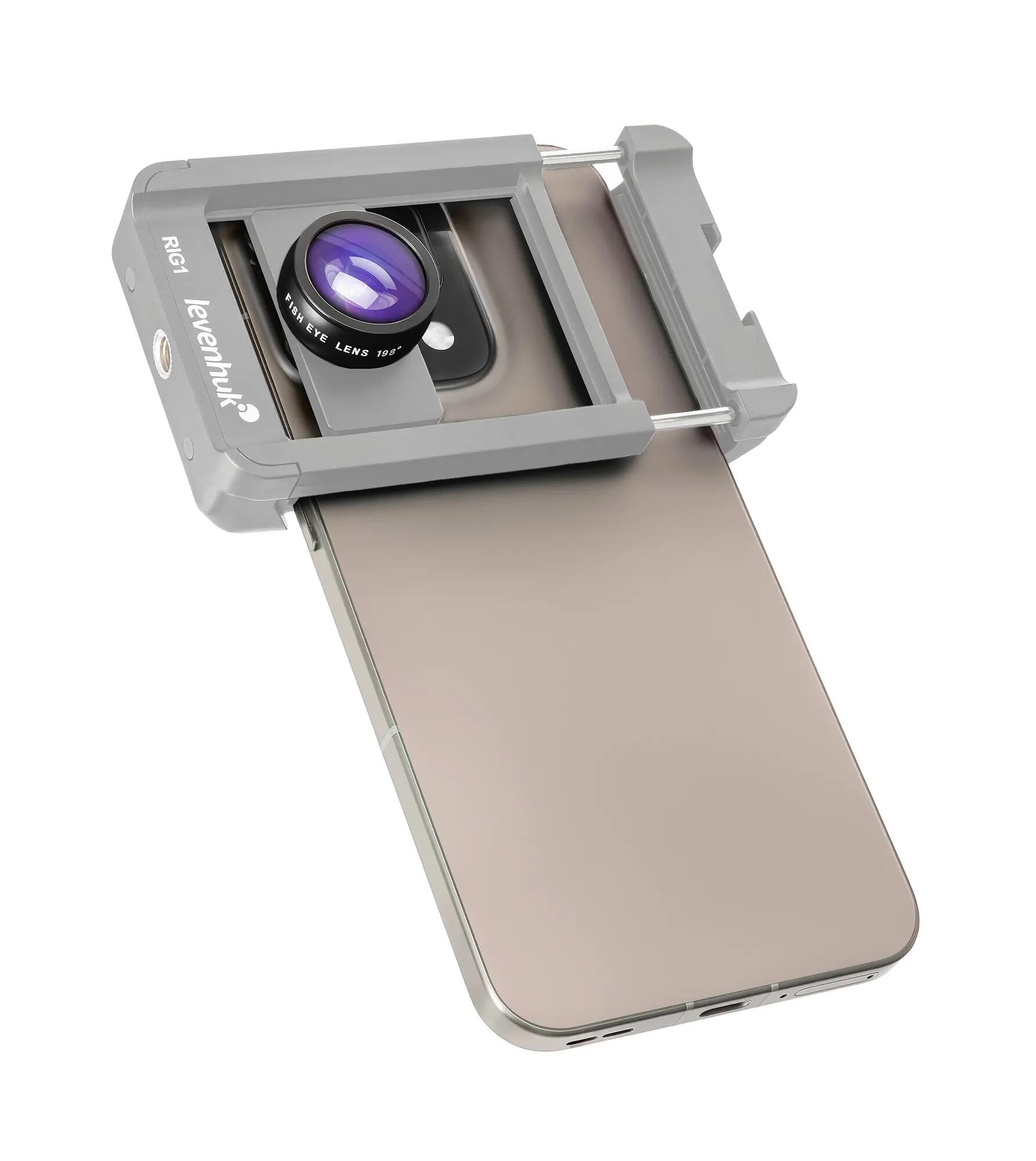 Levenhuk Kelvin SLS10 Objektiv-Set für Smartphone 9/15