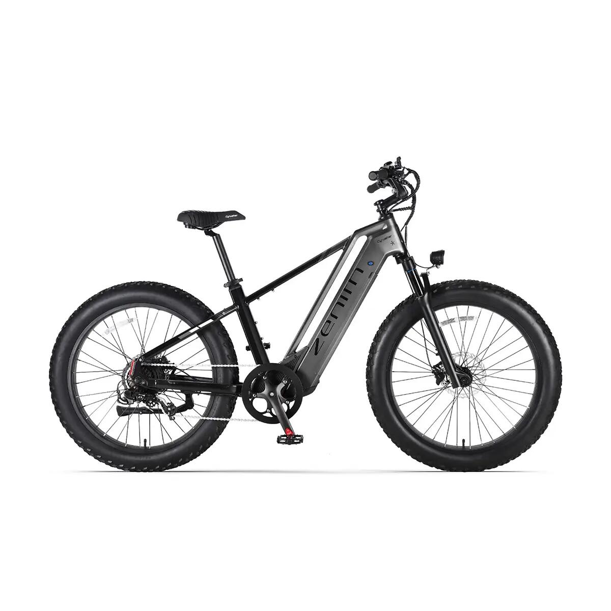 Bicicleta eléctrica Cyrusher Zenith Fat Tire – 52V 15AH, sensor conmutable 2/3
