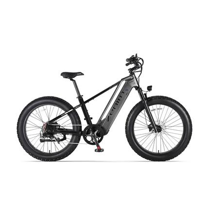 Vélo électrique tout-terrain Cyrusher Zenith – Moteur 250 W, batterie 52 V 15 Ah