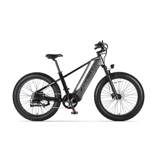 Vélo électrique tout-terrain Cyrusher Zenith – Moteur 250 W, batterie 52 V 15 Ah