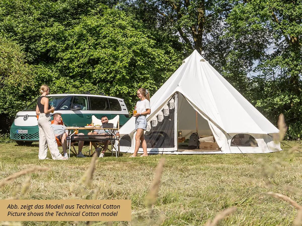 Gebraucht - Camping Zelt - Tipi Kuopio 400 Protect - recyceltes 13/15