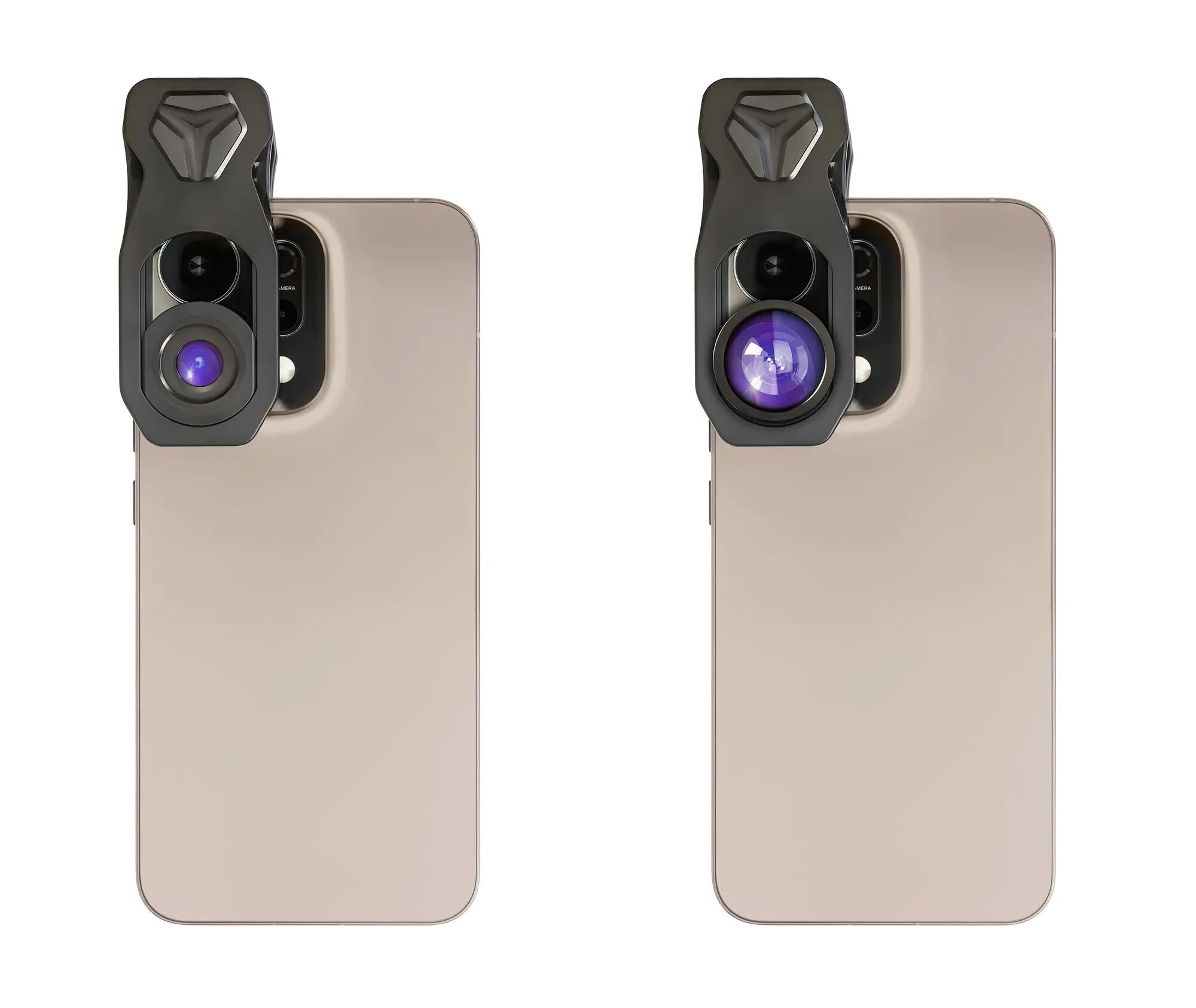 Levenhuk Kelvin SLS10 Objektiv-Set für Smartphone 8/15