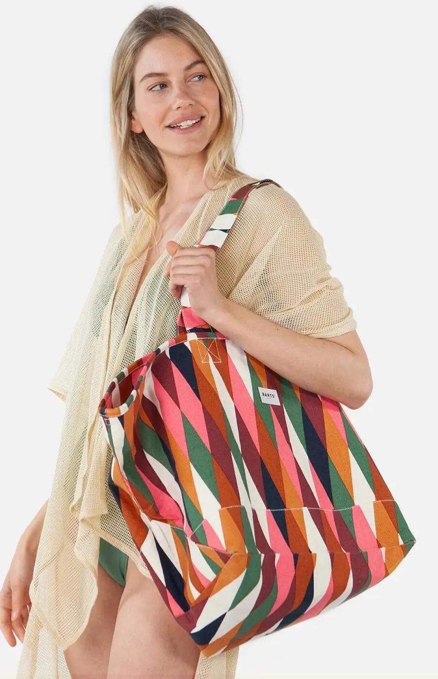 Unisex - Freizeit - Strandtasche - groß, gemustert - Juno Bag - multi 3/3