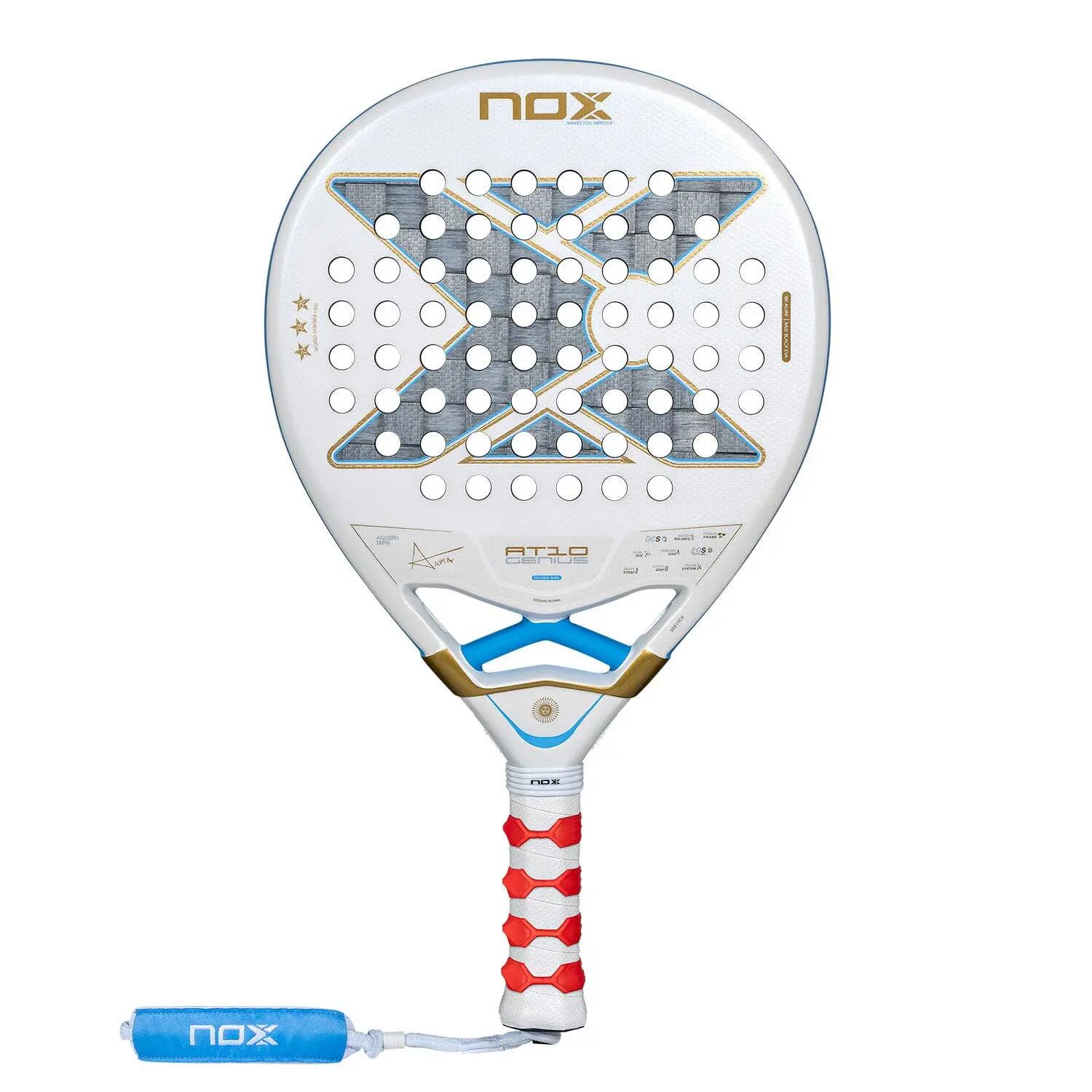 Nox At10 Genius 18k Alum Buenos Aires Edition By Agustín Tapia 2/7