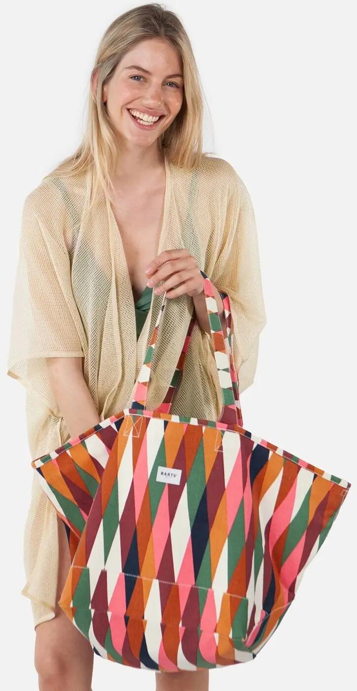 Unisex - Freizeit - Strandtasche - groß, gemustert - Juno Bag - multi 2/3