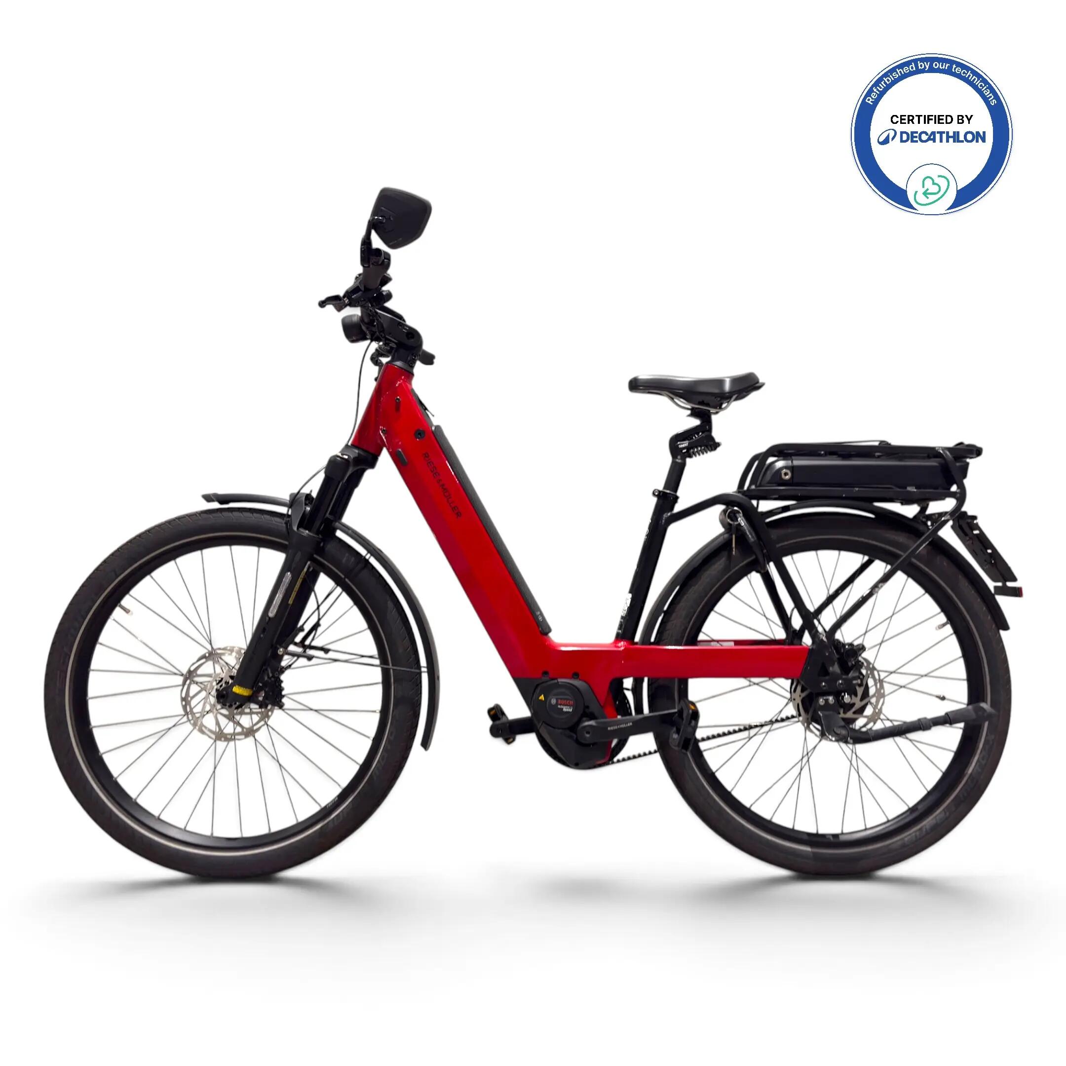 Seconde vie - Vélo speed pedelec - Riese & Muller Nevo Vario GT 3/7