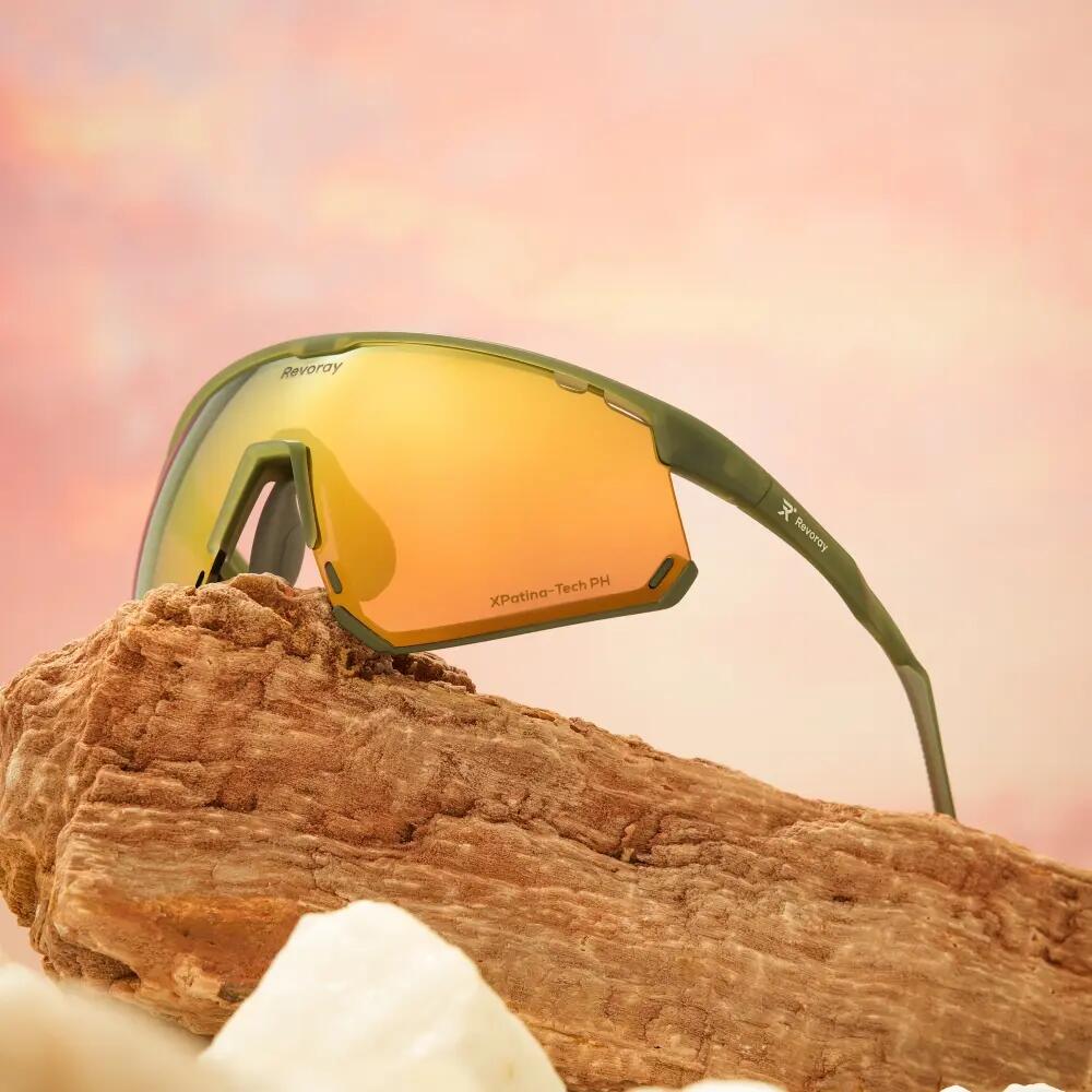 Gafas de Sol de Ciclismo Fotocromáticas Premium Eos 8/8