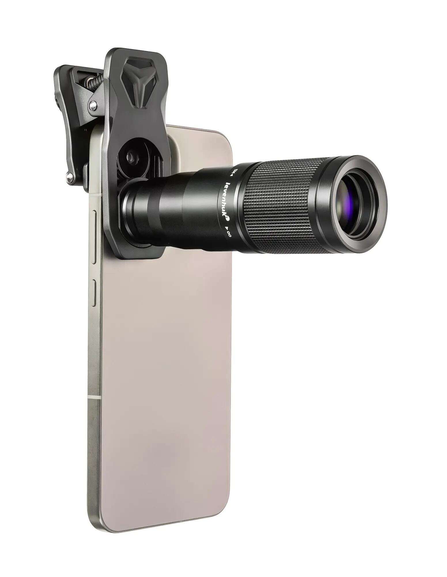 Levenhuk Kelvin SLS10 Objektiv-Set für Smartphone 5/15