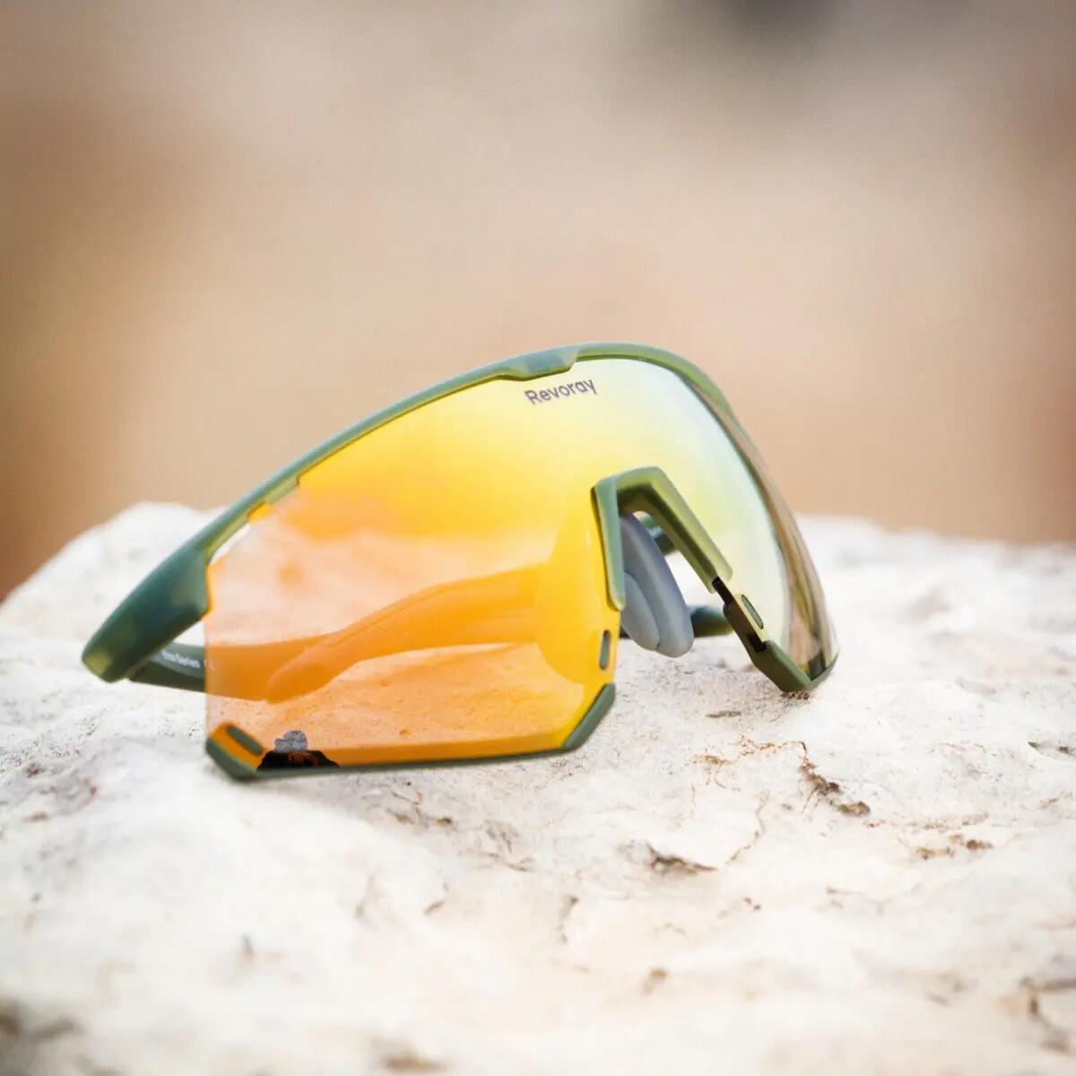 Gafas de Sol de Ciclismo Fotocromáticas Premium Eos 7/8
