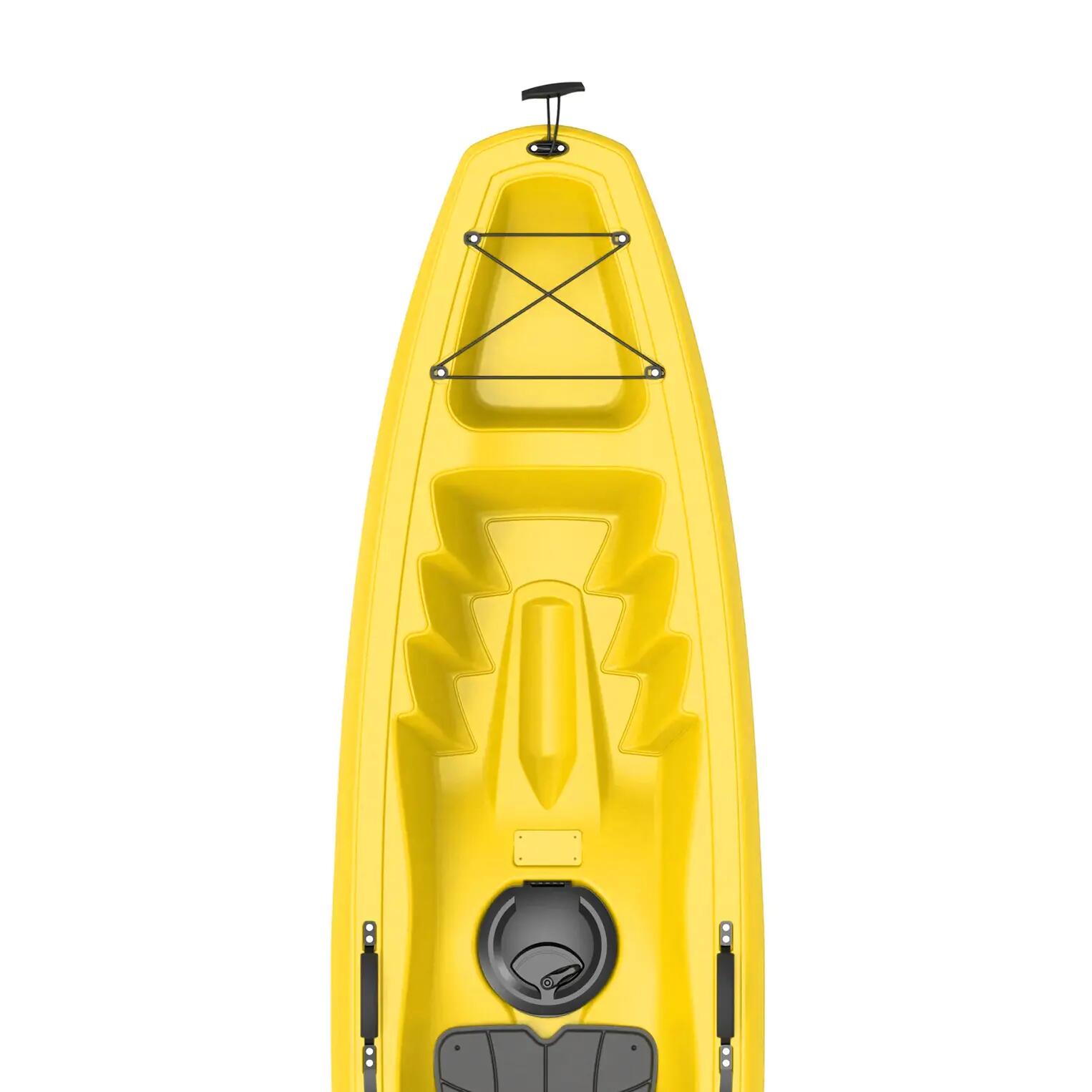 Kayak sit-on-top 1 place Waterfall Jaune 3/3