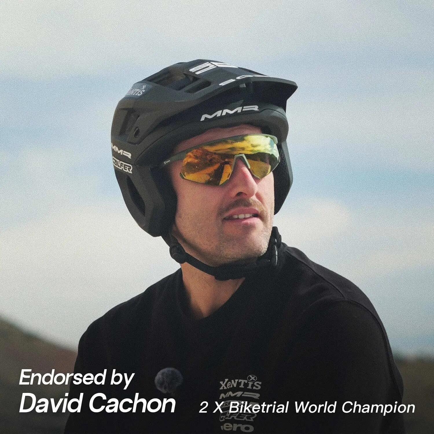 Gafas de Sol de Ciclismo Fotocromáticas Premium Eos 5/8
