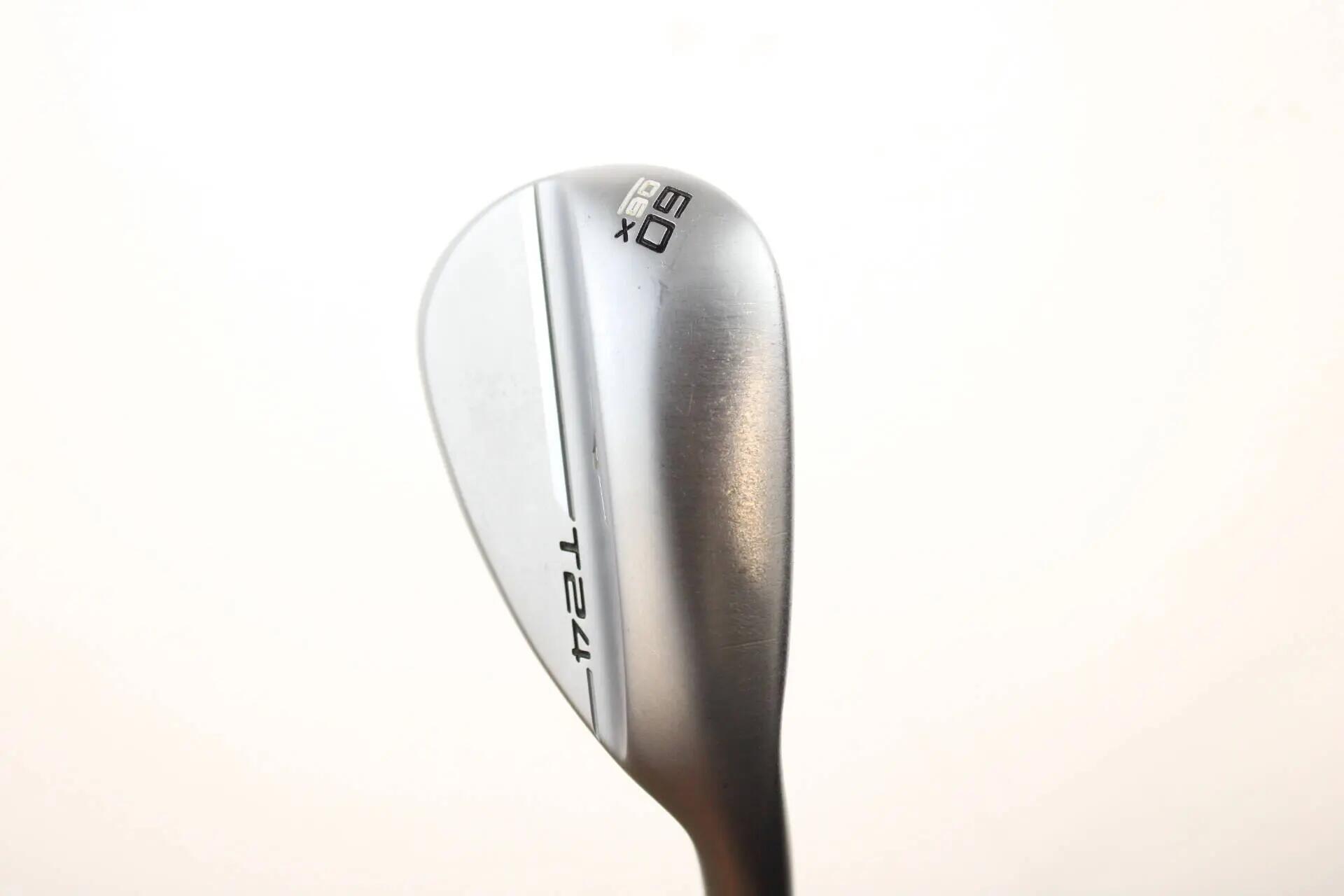Seconde vie - Mizuno T24 Soft White Satin X-Profile RH 60-deg Wedge - Sufficient 2/6