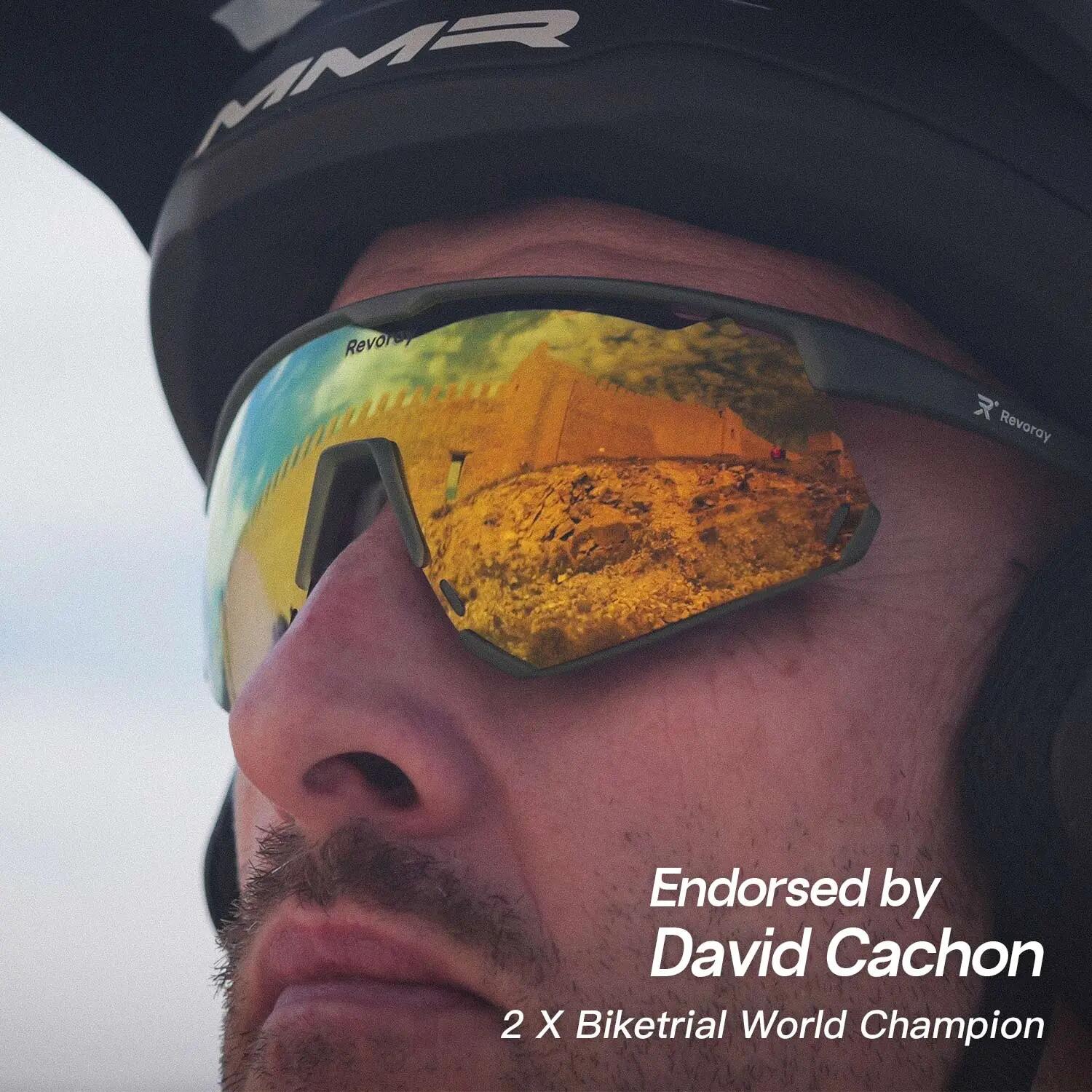 Gafas de Sol de Ciclismo Fotocromáticas Premium Eos 4/8