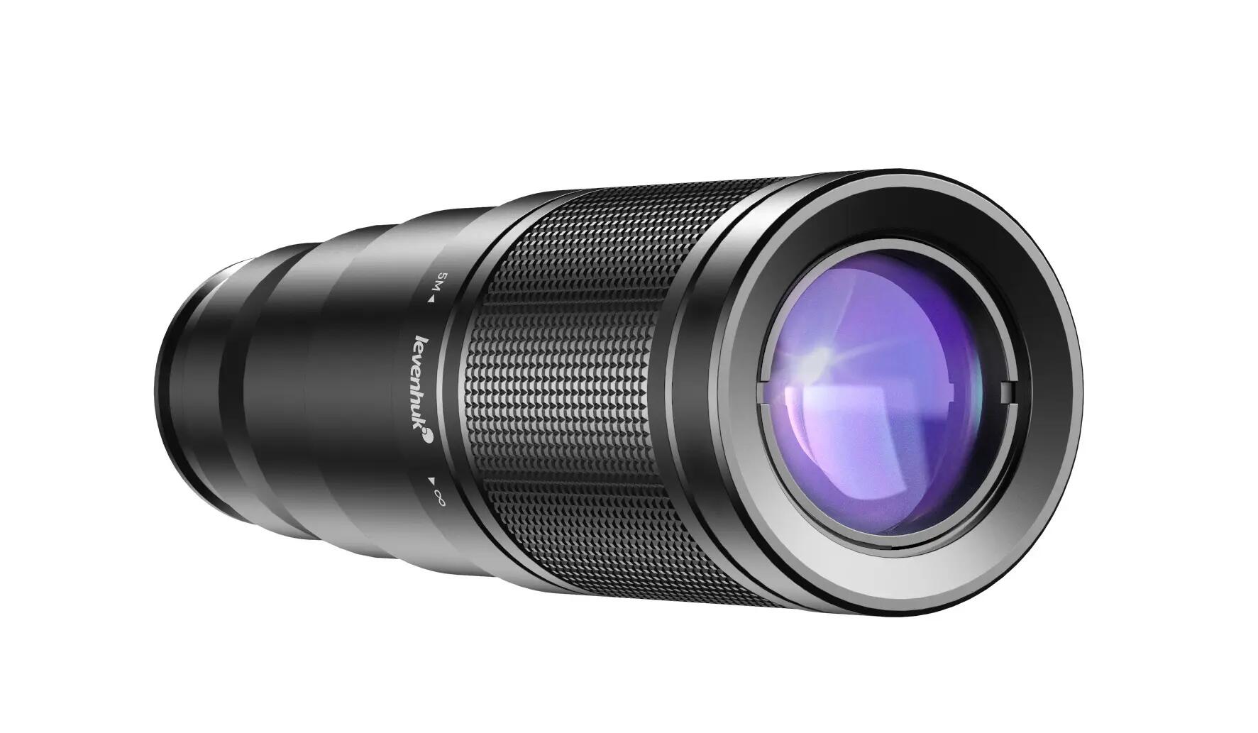 Levenhuk Kelvin SLS10 Objektiv-Set für Smartphone 14/15