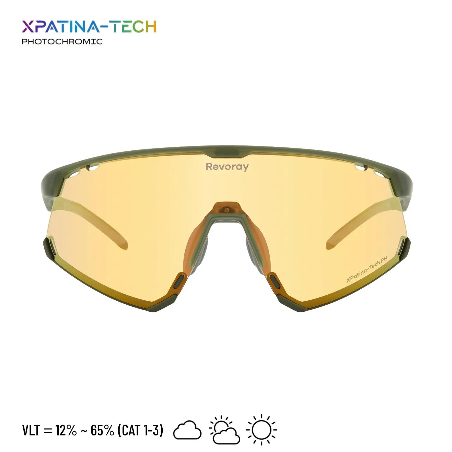Gafas de Sol de Ciclismo Fotocromáticas Premium Eos 2/8